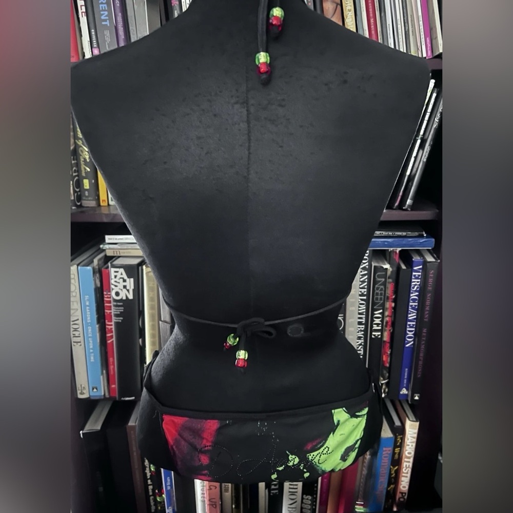 Bold Multicolor Bikini Set - Picture 7 of 8
